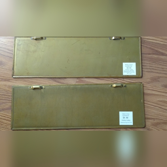 Hobby Lobby Tin Signs - Picture 2 of 2